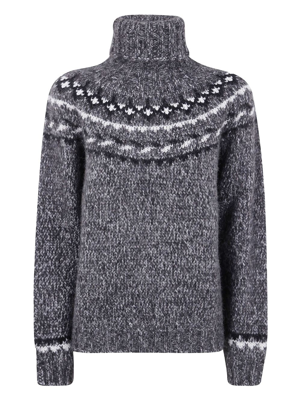 Parosh Parosh Wool turtle-neck jumper