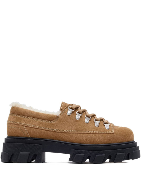 Ganni Ganni Cleated Derbies