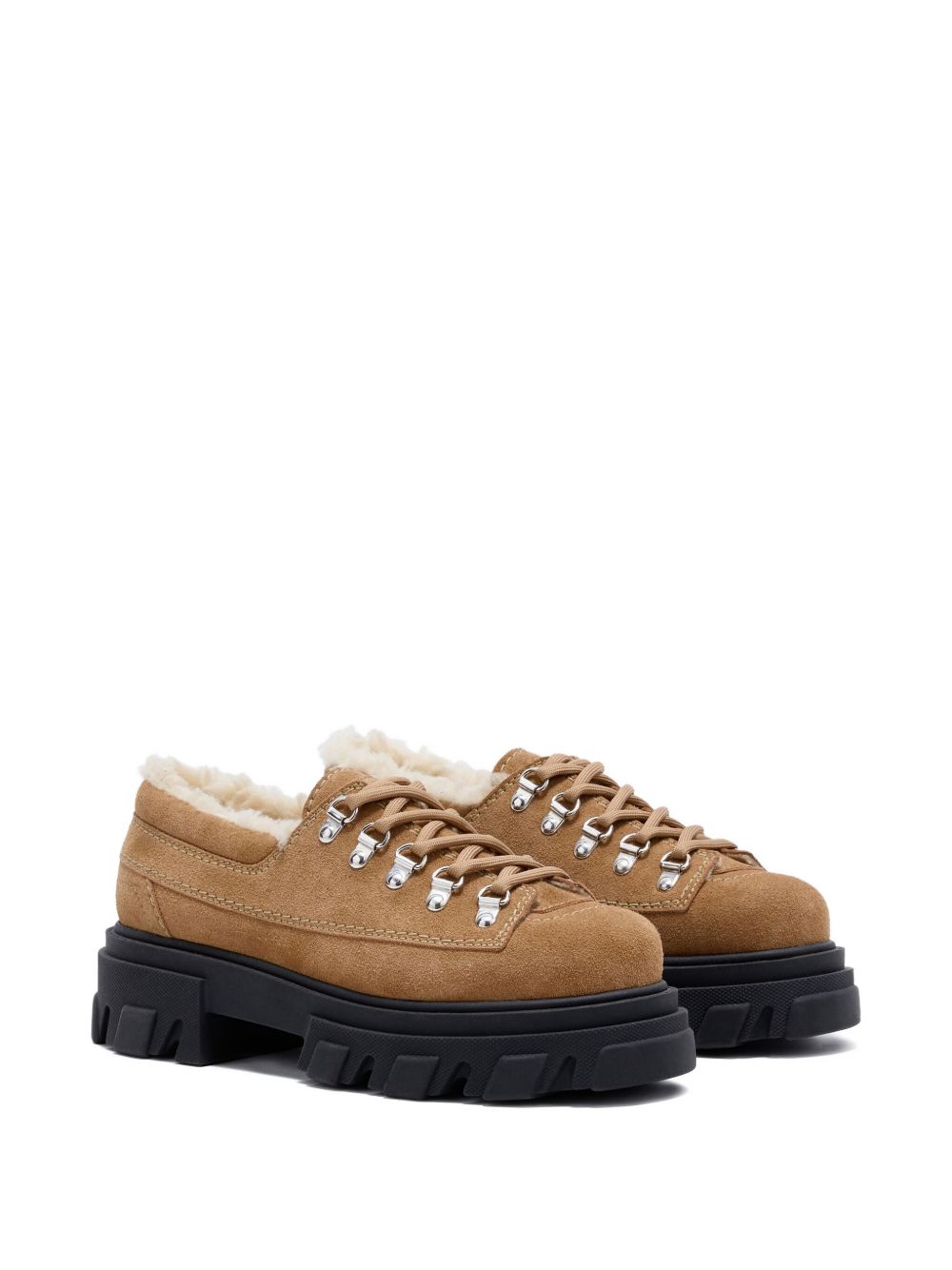 Ganni Ganni Cleated Derbies