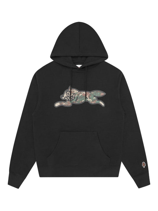 Icecream Icecream Running Dog Popover cotton hoodie