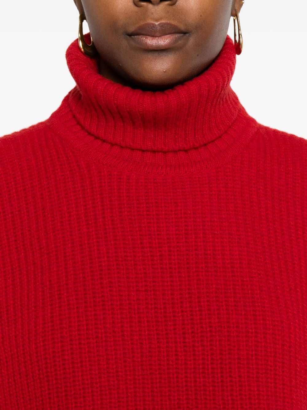 DAVANTINO Davantino Wool turtle-neck sweater