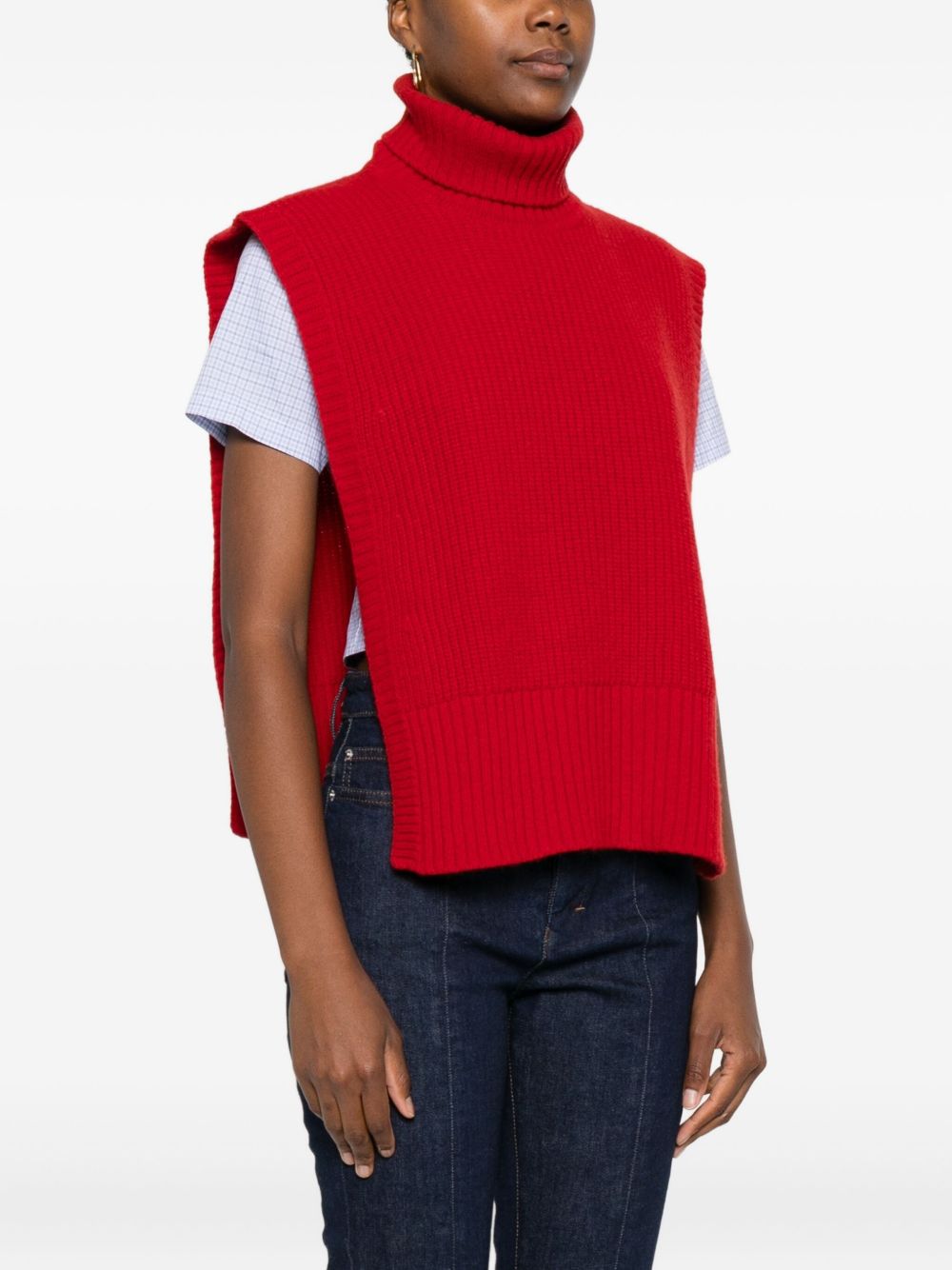 DAVANTINO Davantino Wool turtle-neck sweater