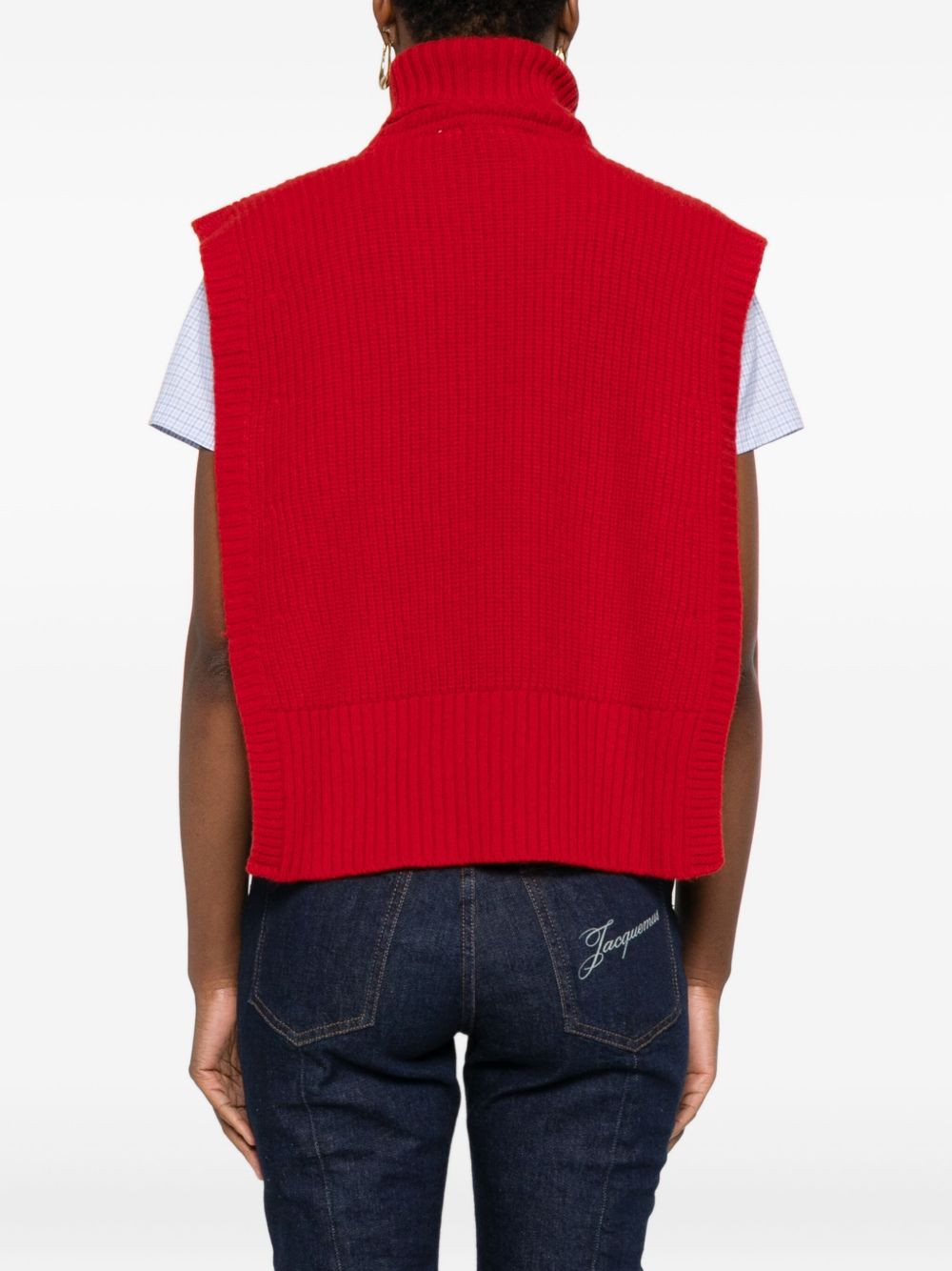 DAVANTINO Davantino Wool turtle-neck sweater