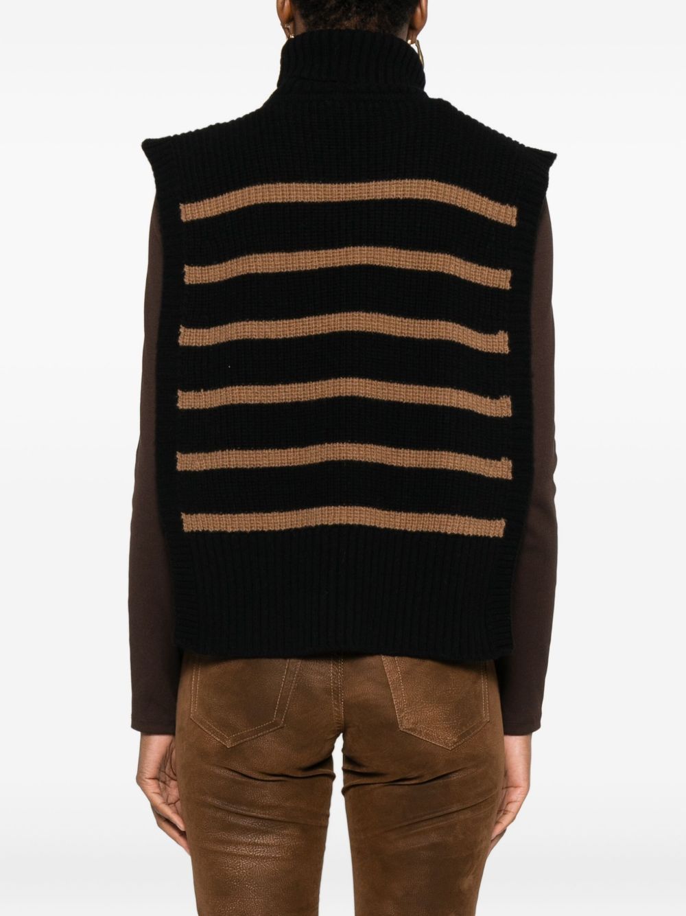 DAVANTINO Davantino Wool turtle-neck sweater