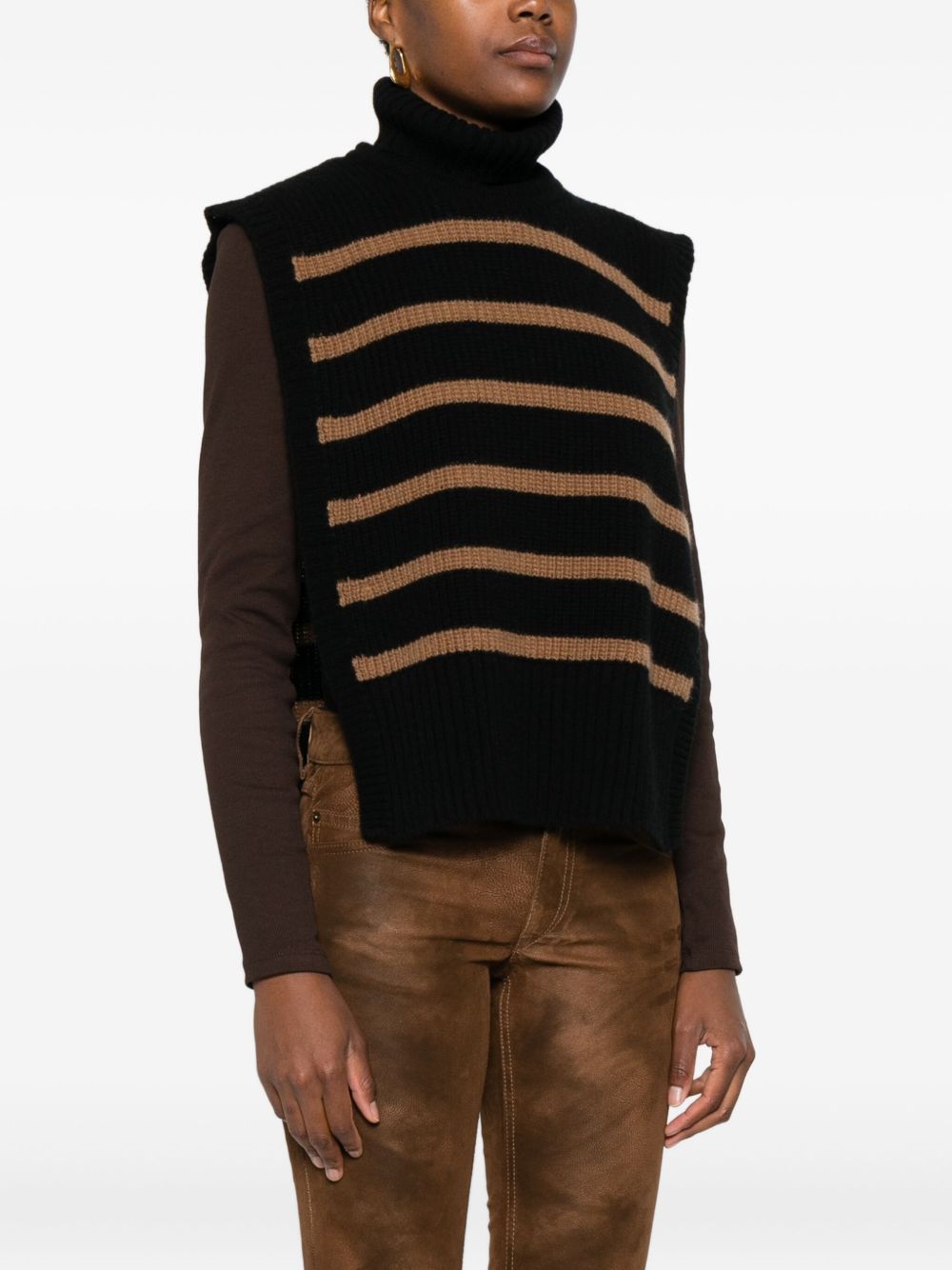 DAVANTINO Davantino Wool turtle-neck sweater