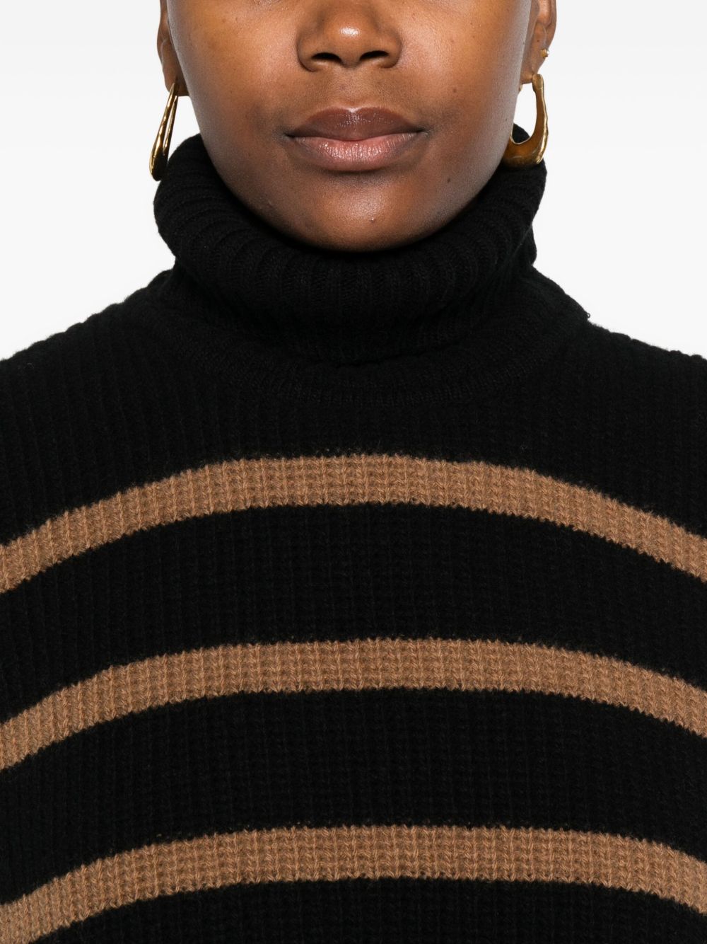 DAVANTINO Davantino Wool turtle-neck sweater