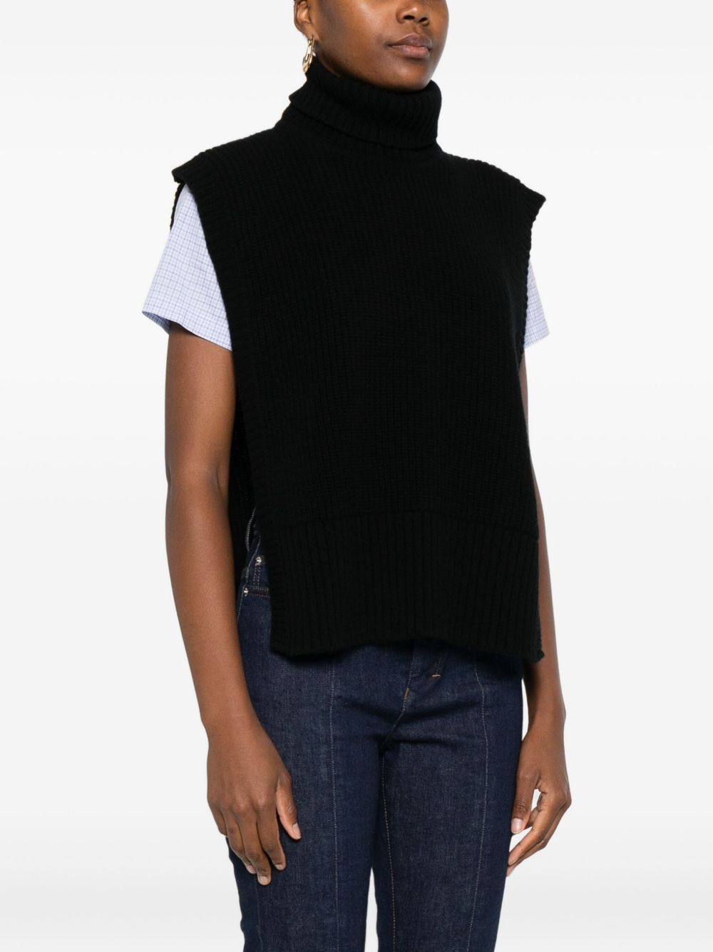 DAVANTINO Davantino Wool turtle-neck sweater