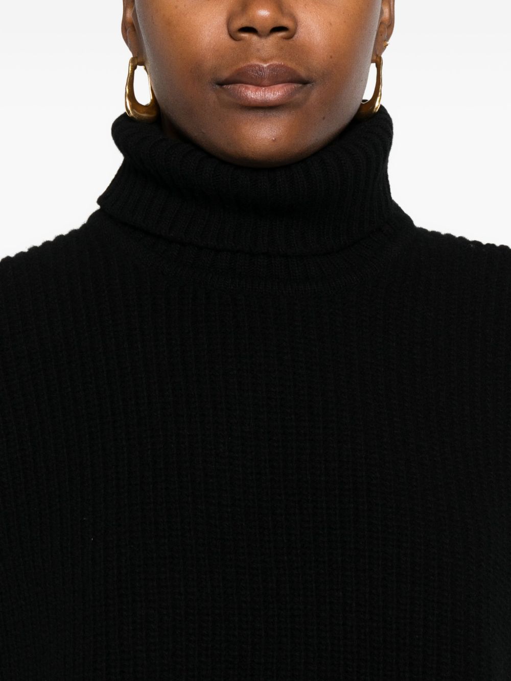 DAVANTINO Davantino Wool turtle-neck sweater