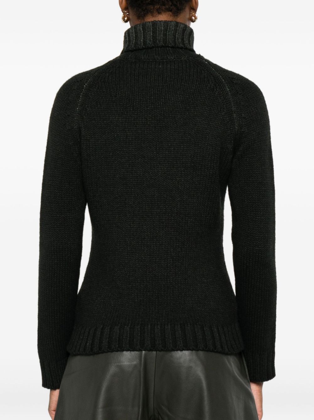 Base Base Wool turtle-neck jumper
