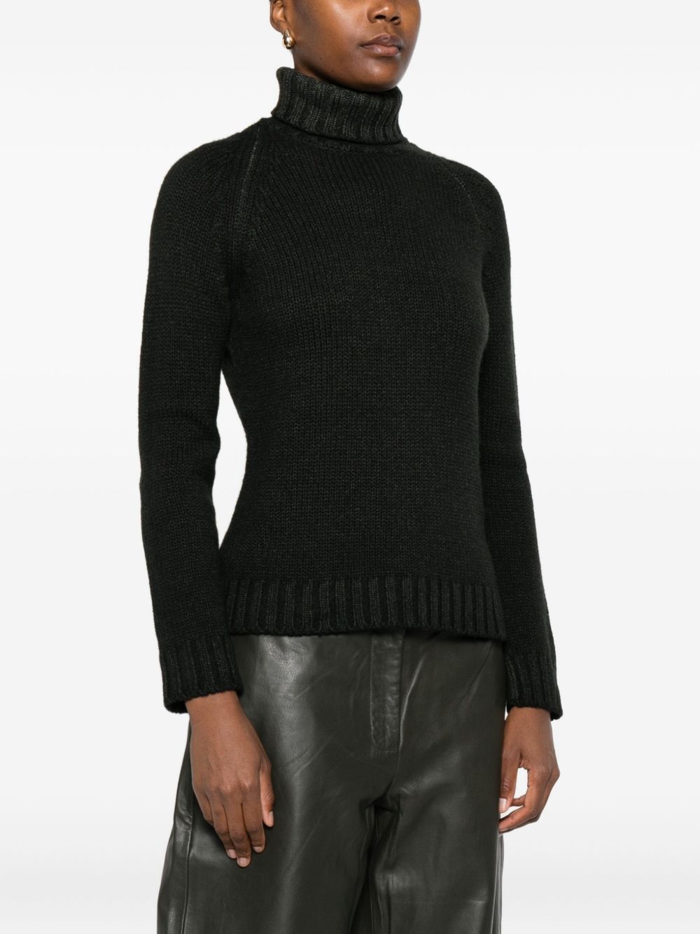 Base Base Wool turtle-neck jumper