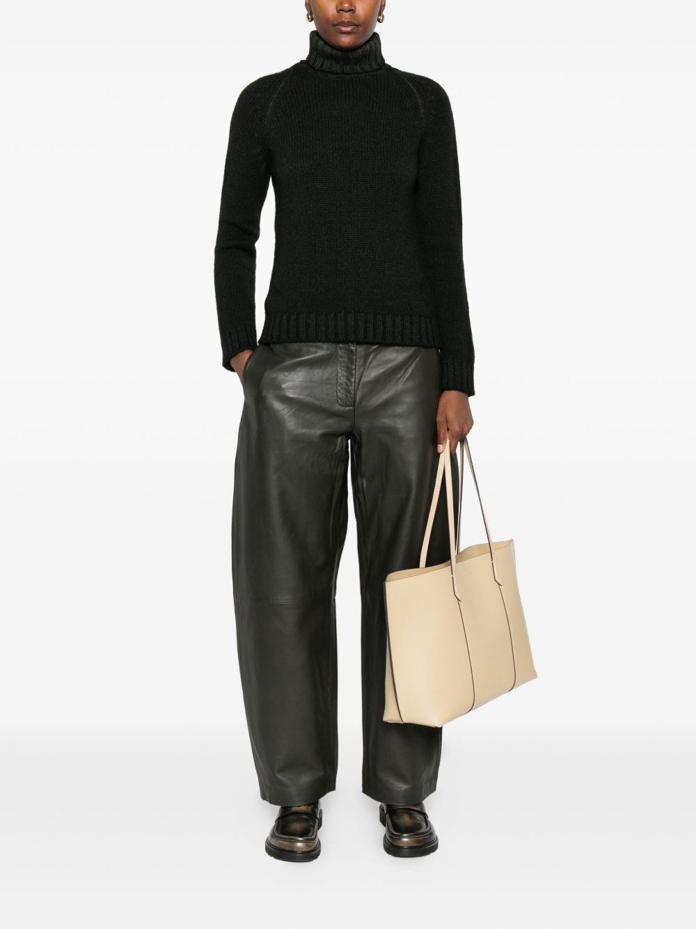 Base Base Wool turtle-neck jumper
