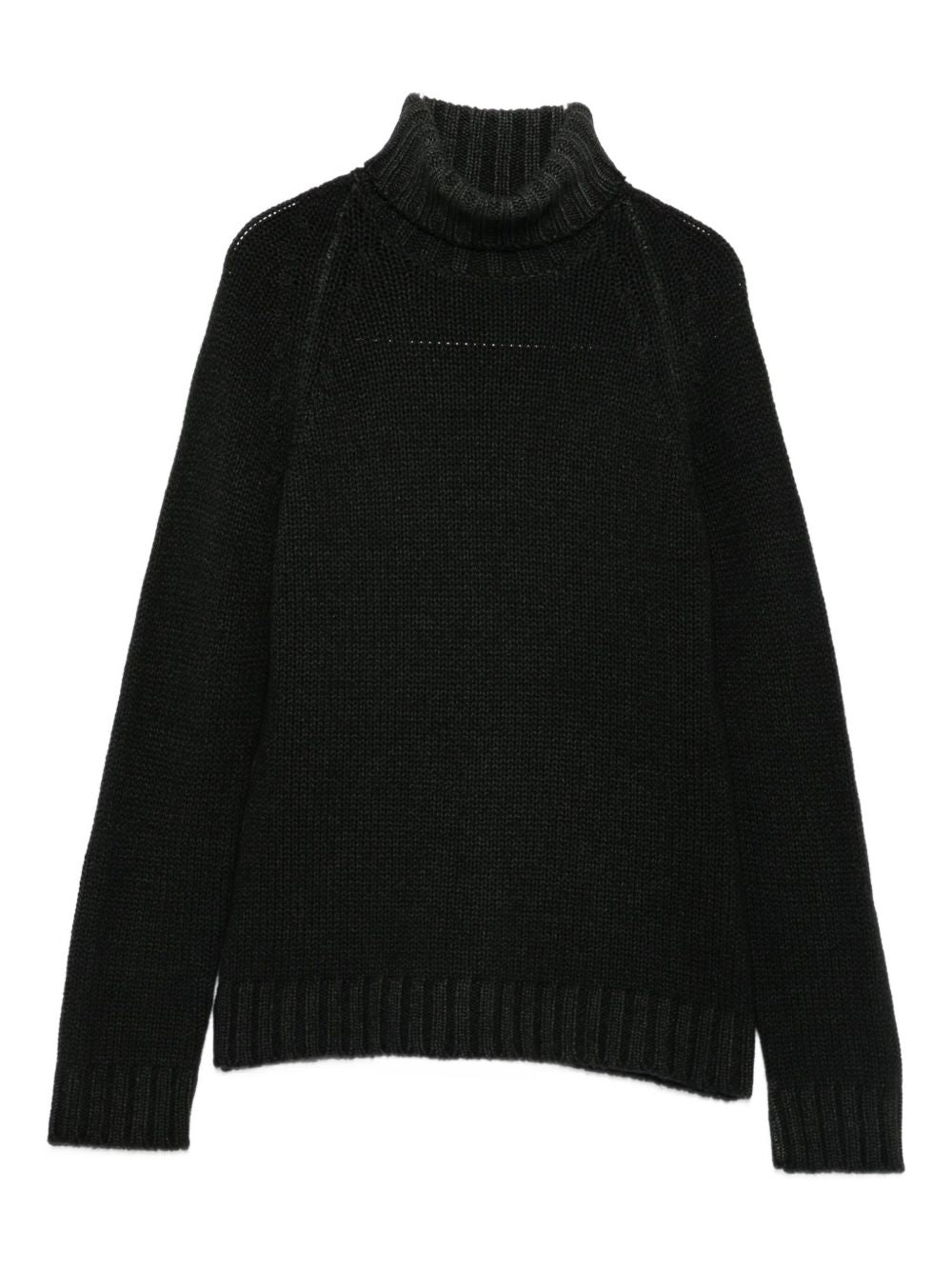 Base Base Wool turtle-neck jumper