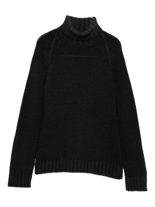 Base Base Wool turtle-neck jumper