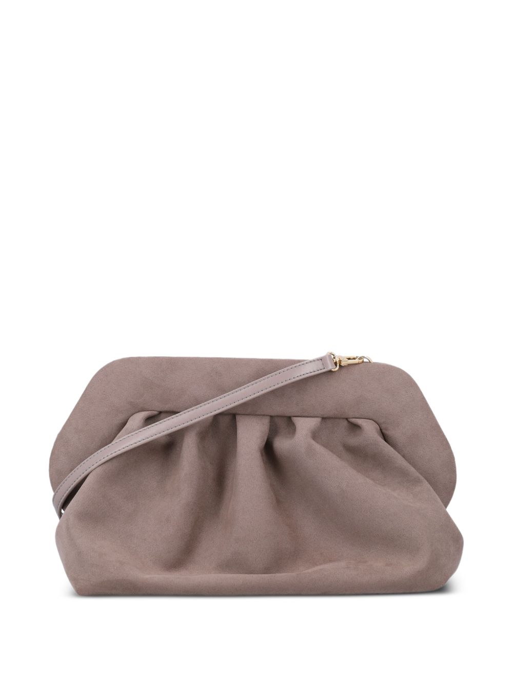 Themoire' Themoire' Bios pleated clutch bag
