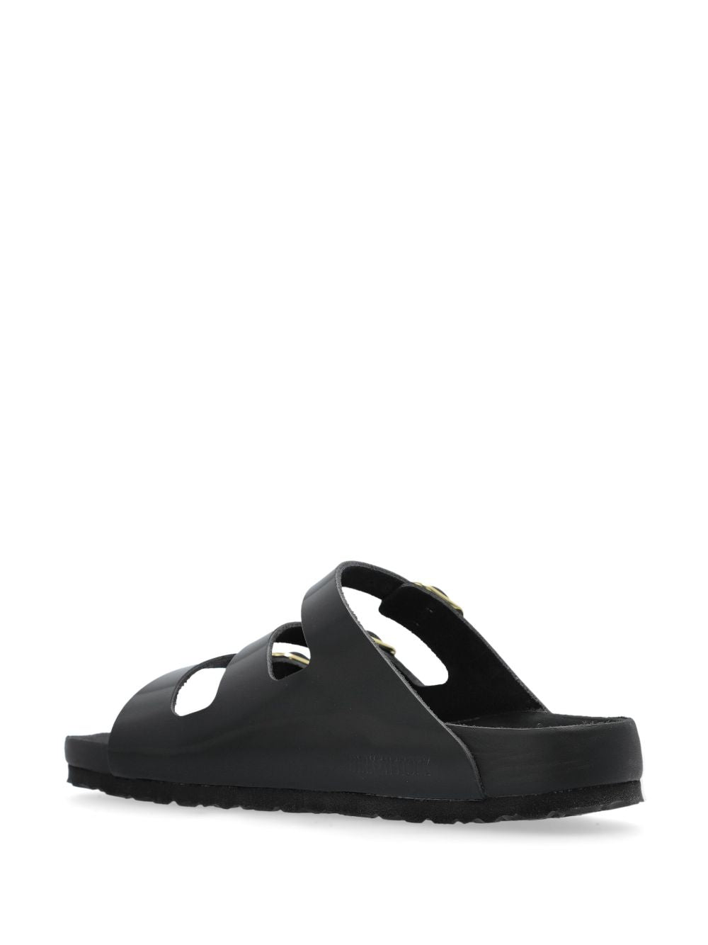 Birkenstock Birkenstock Florida Fresh Natural Leather Patent Sandals