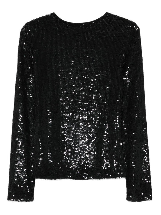 P.A.R.O.S.H. Sequined top