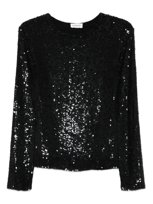 P.A.R.O.S.H. Sequined top
