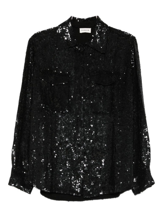 P.A.R.O.S.H. Sequined shirt