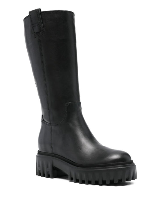Hogan Pre H700 Leather Boots