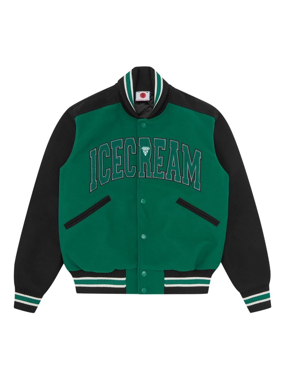 Icecream Icecream College Varsity jacket