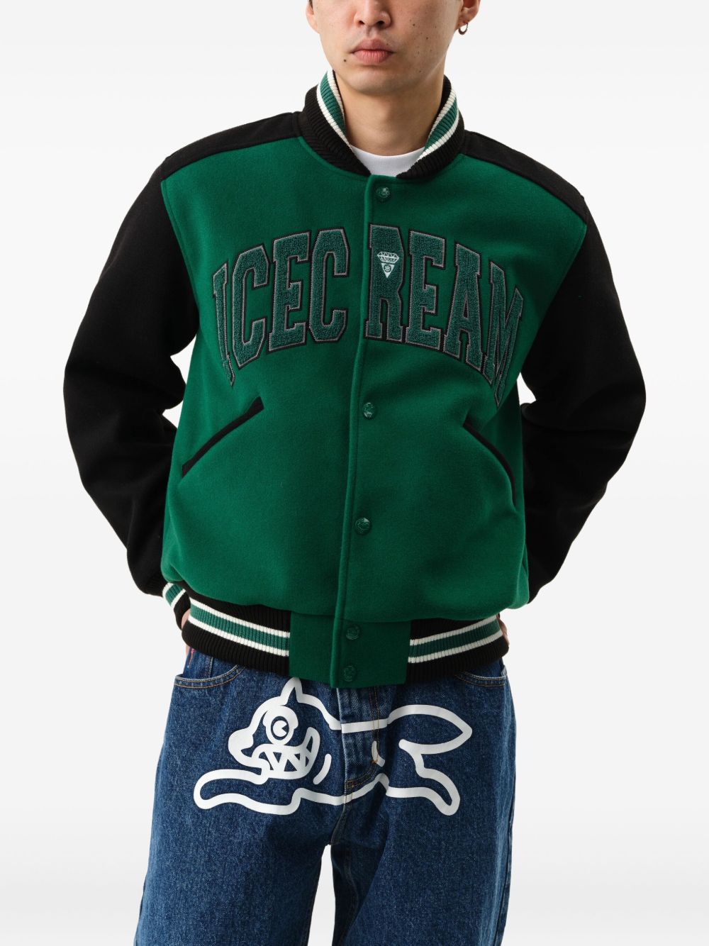 Icecream Icecream College Varsity jacket