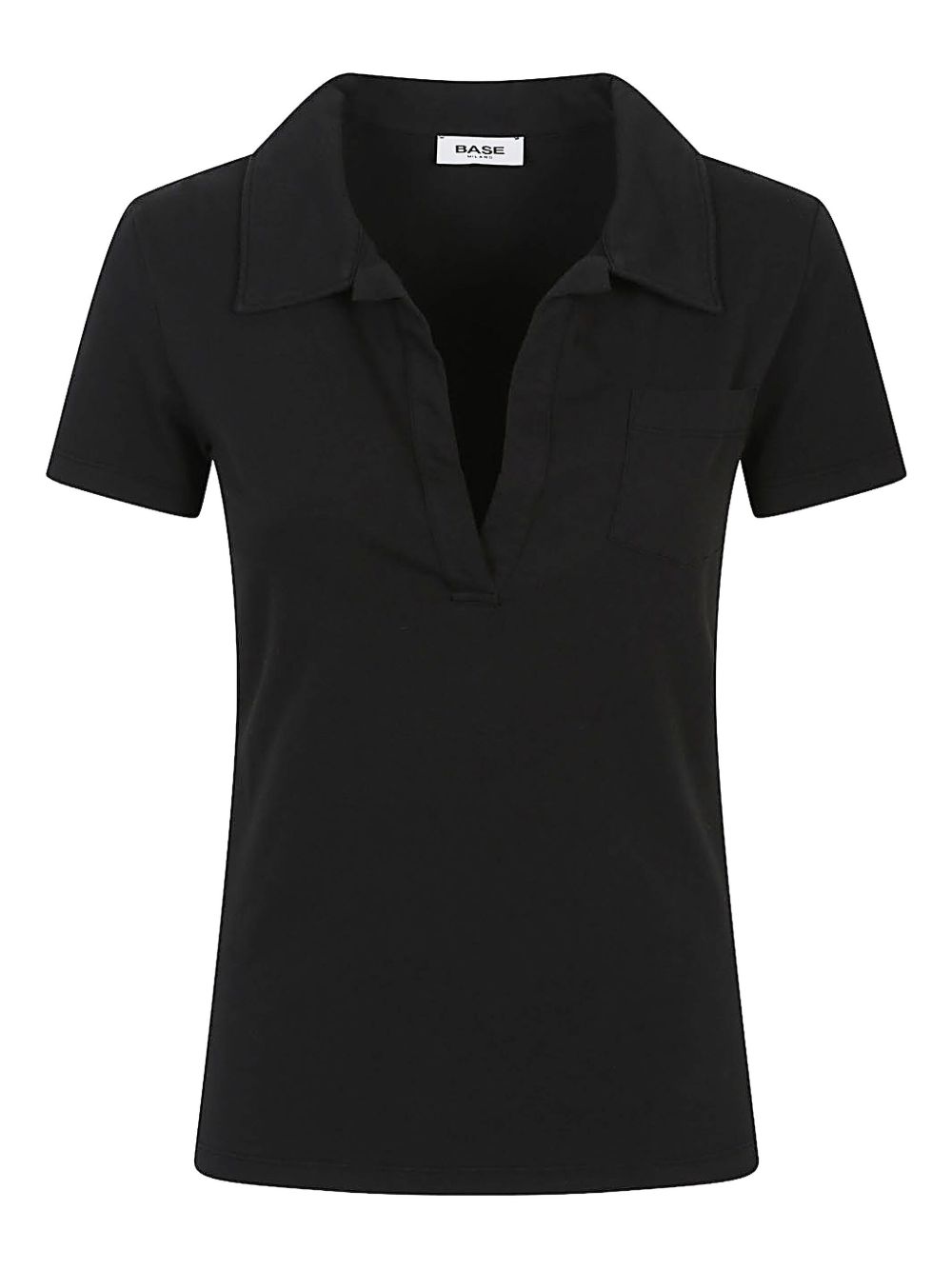 Base Base Cotton polo shirt