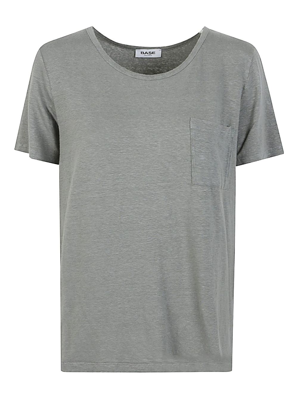 Base Base Cotton Crew Neck T-Shirt