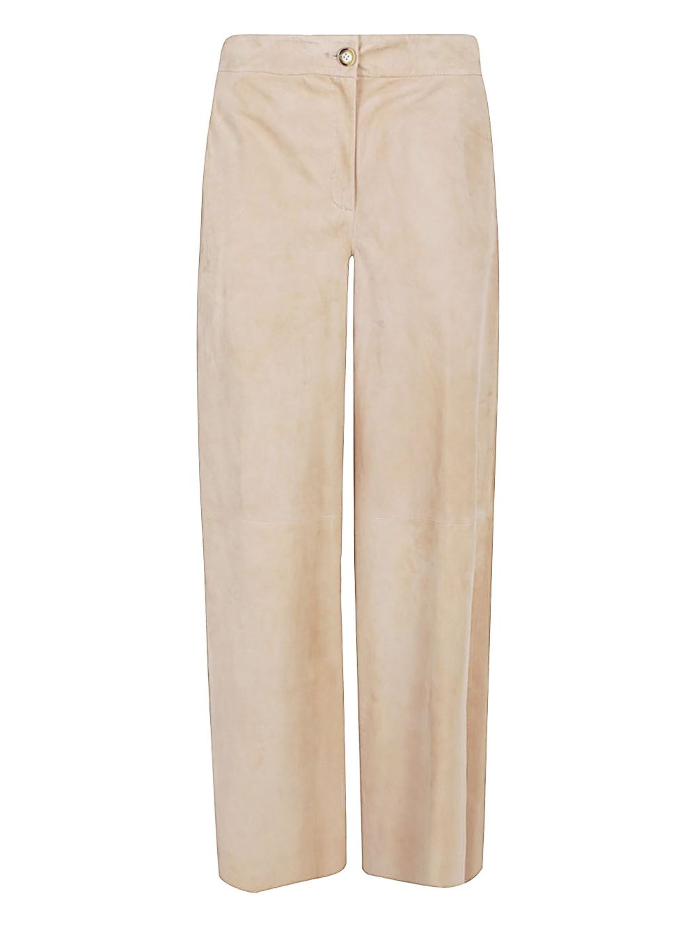 Via Masini 80 Via Masini 80 Suede leather trousers