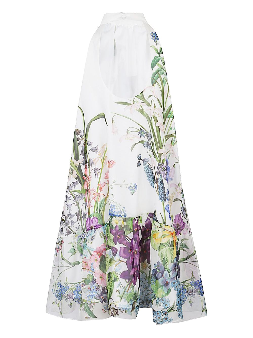 St. Piece of London St. Piece Of London Bonnie printed silk dress