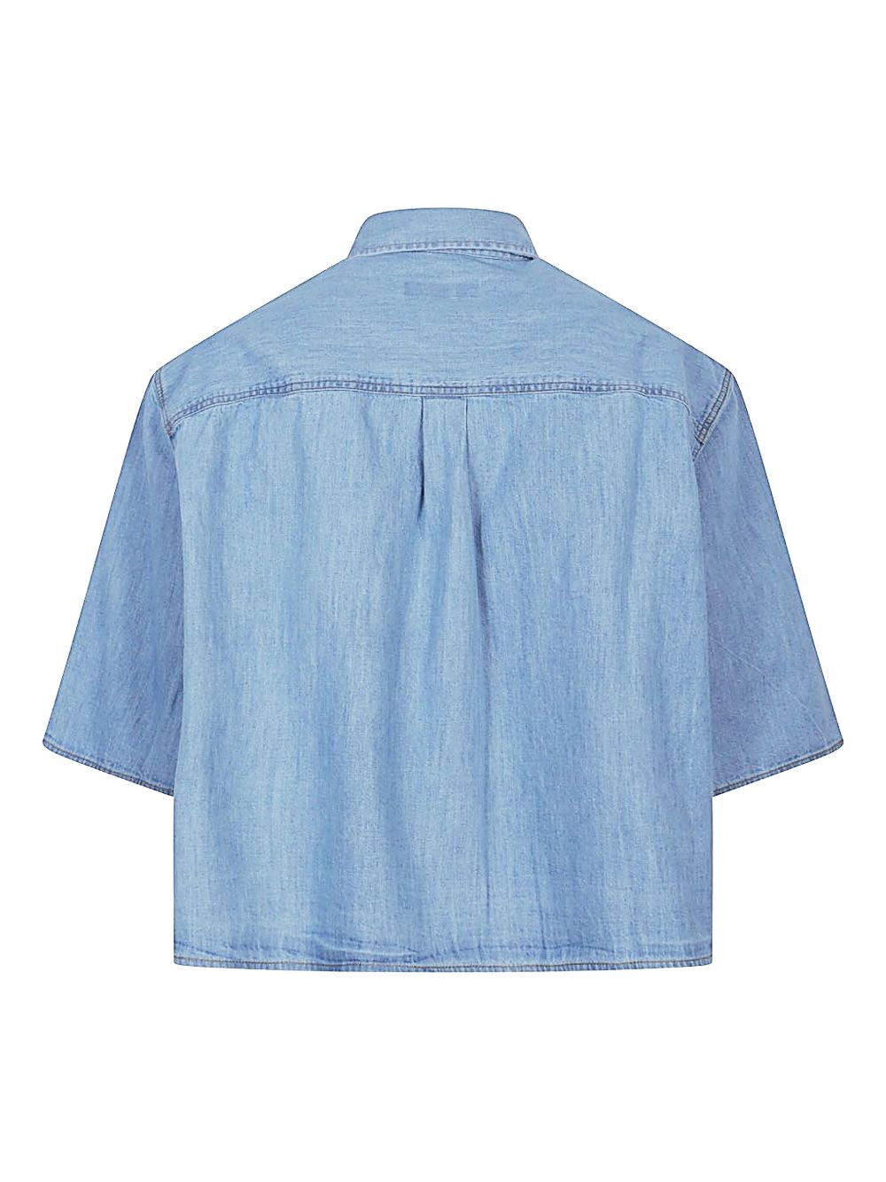 SOSUE Sosue Denim cotton shirt