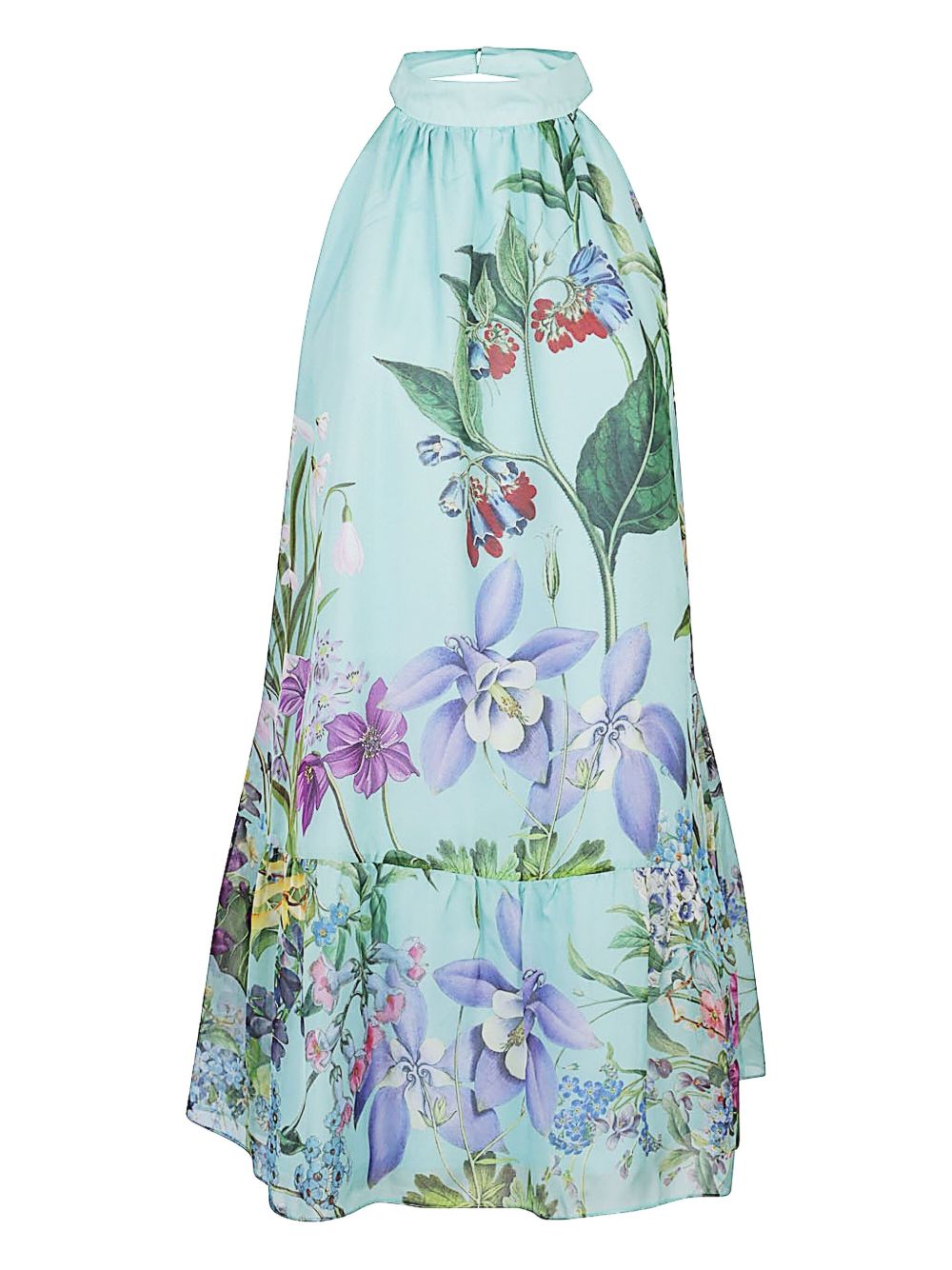 St. Piece of London St. Piece Of London Bonnie printed silk dress