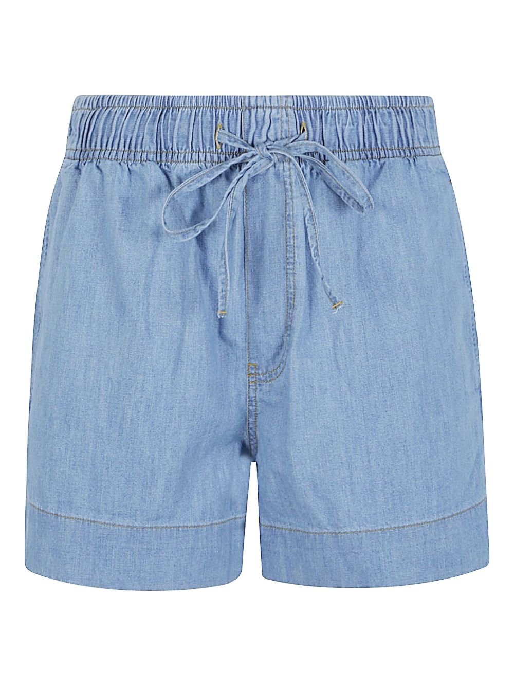 SOSUE Sosue Denim cotton shorts