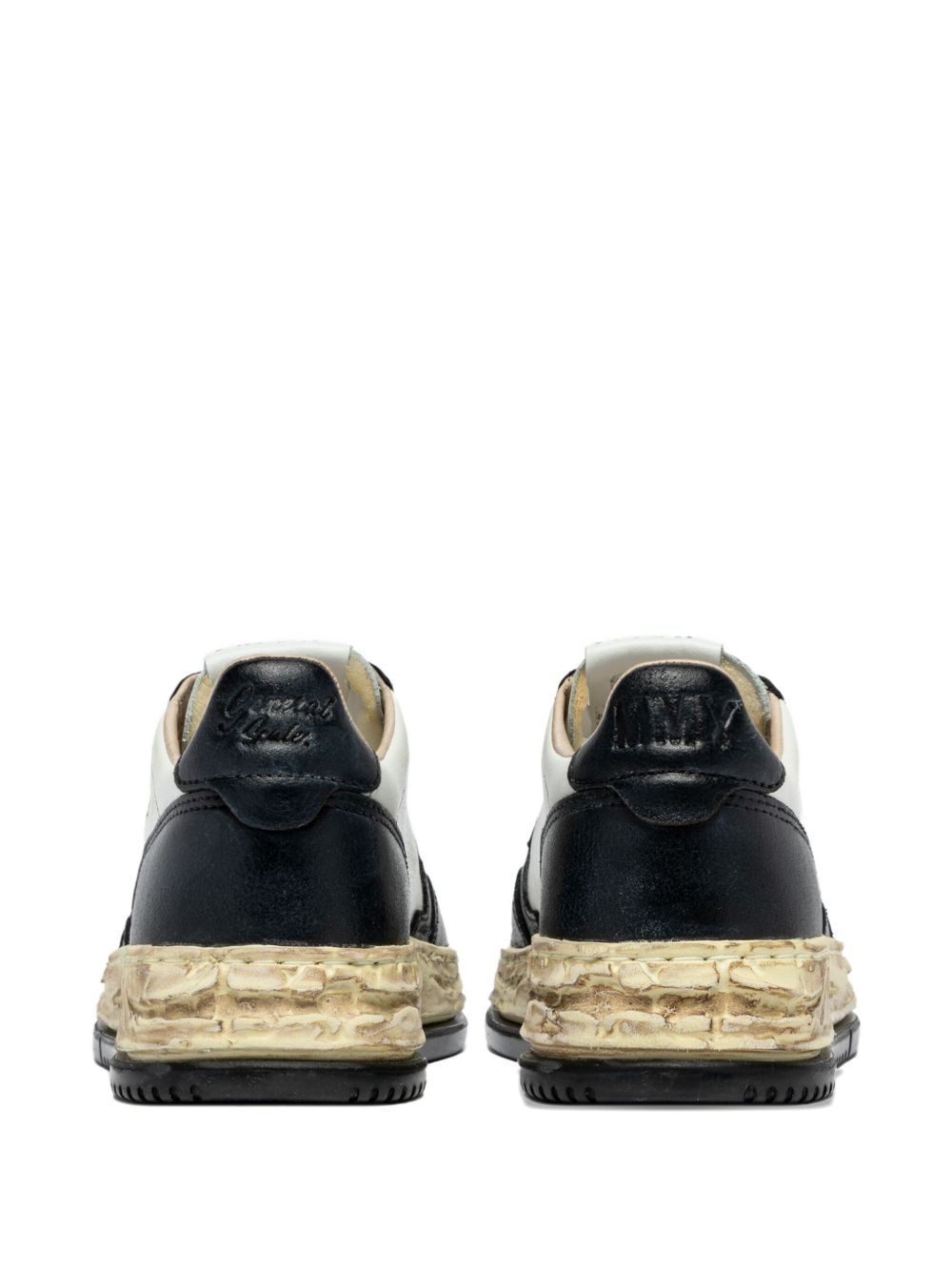 Autry X MAISON MIHARA YASUHIRO Autry X MAISON MIHARA YASUHIRO MEDALIST LOW SUPER VINTAGE SNEAKERS