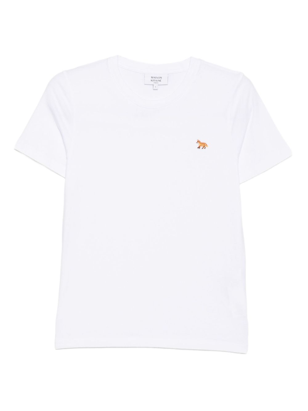Maison Kitsuné Maison Kitsuné T-shirt with embroidery