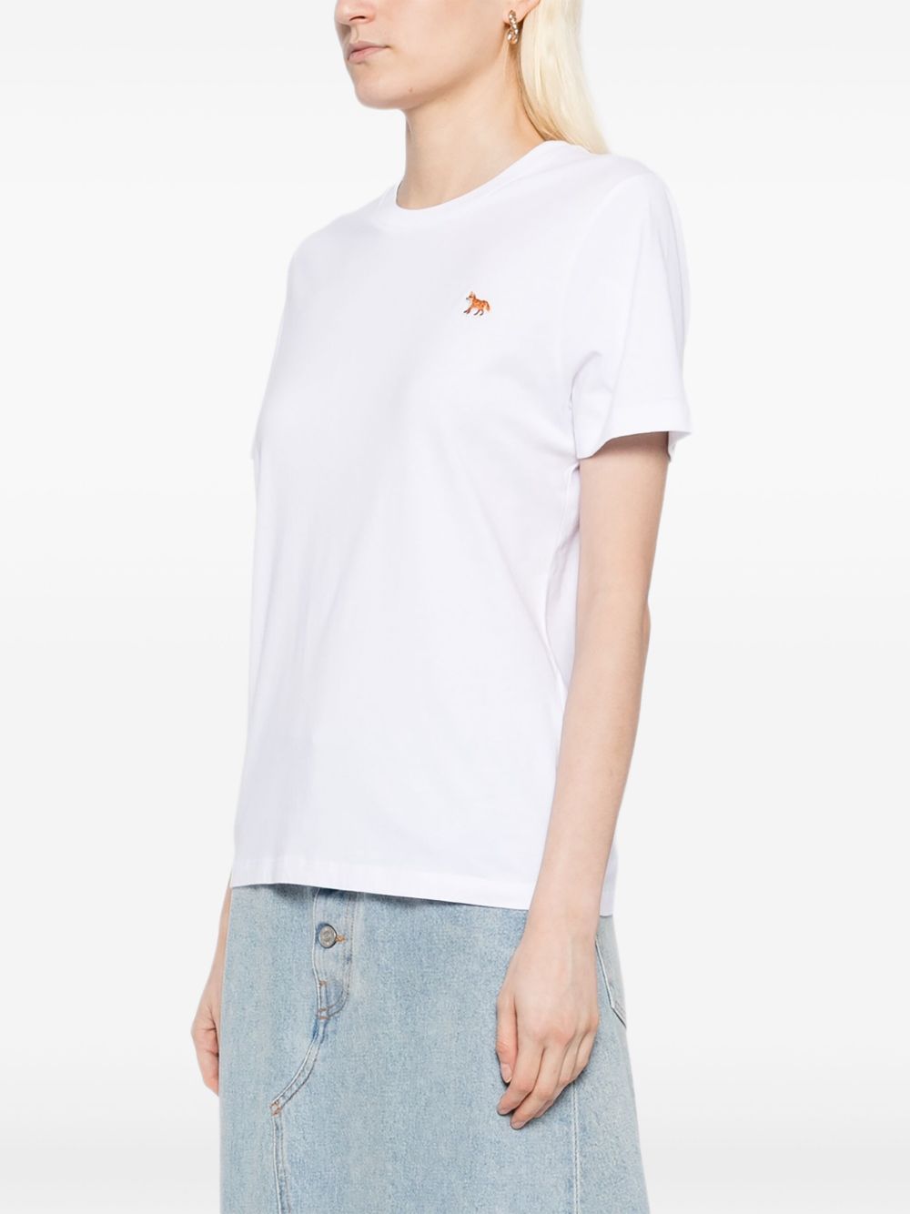 Maison Kitsuné Maison Kitsuné T-shirt with embroidery