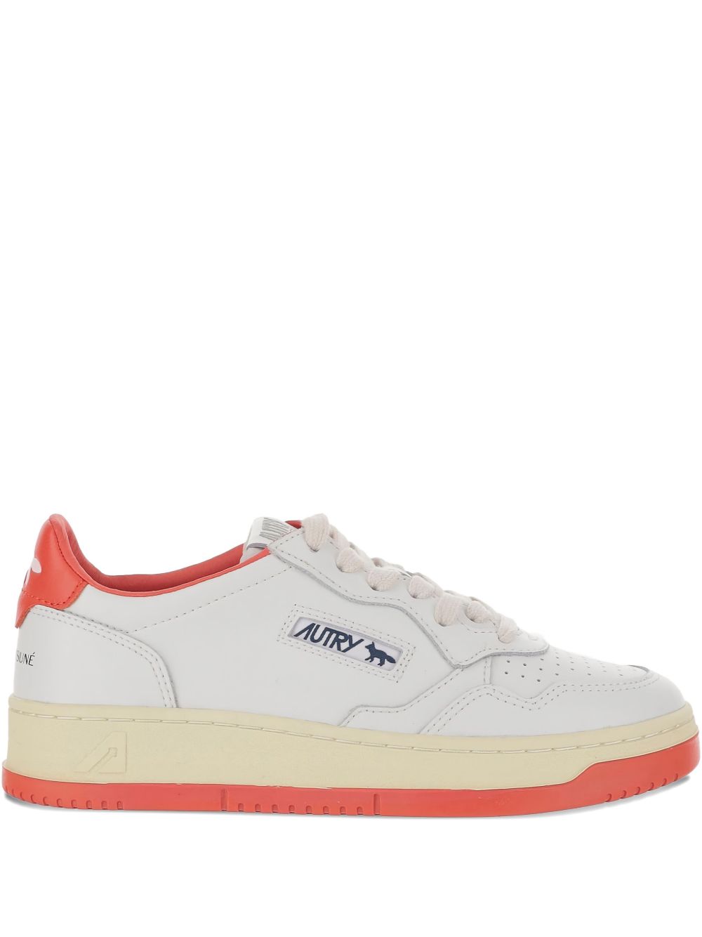 Autry X MAISON KITSUNE Autry X MAISON KITSUNE Medalist Low Sneakers