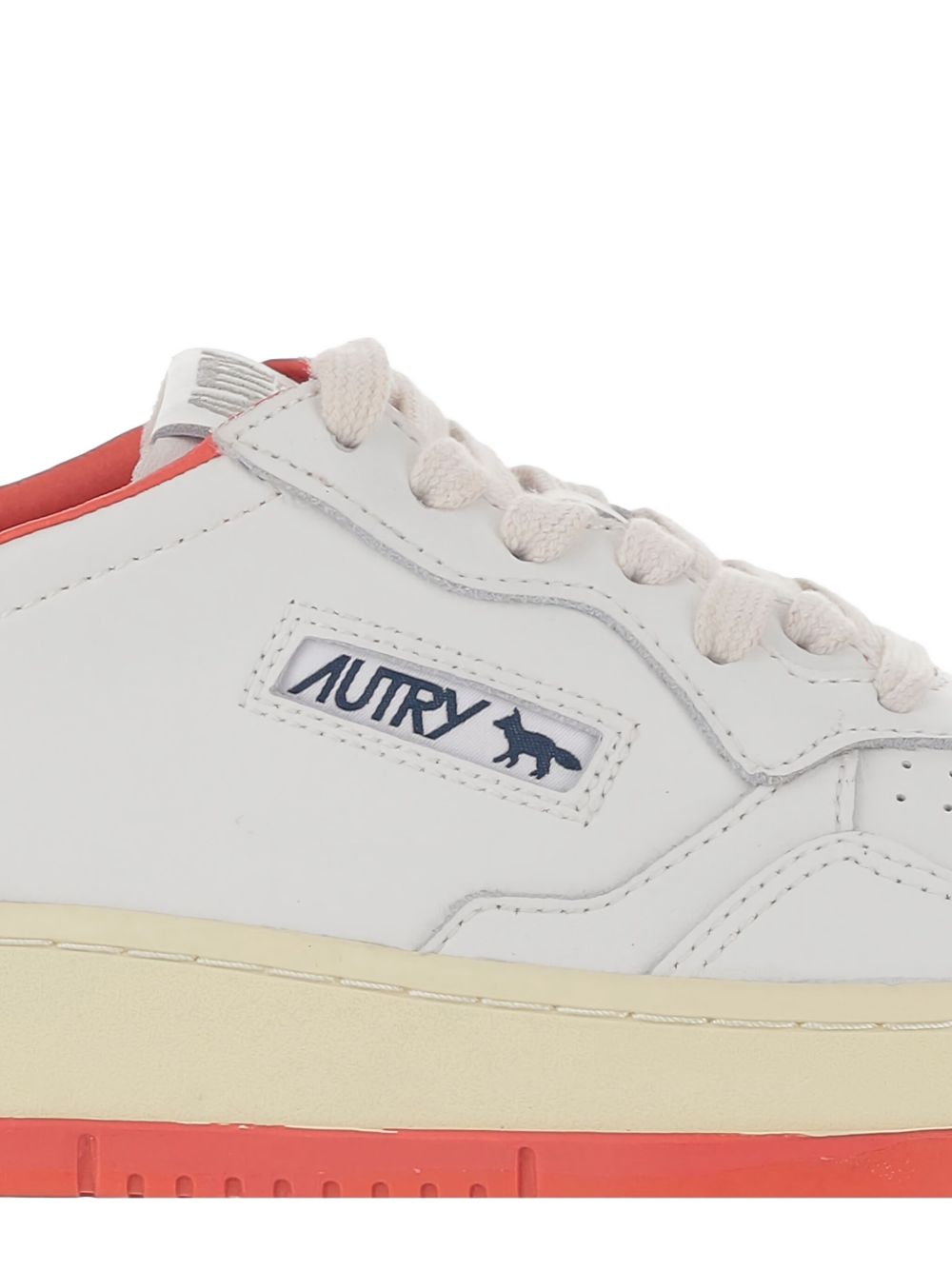 Autry X MAISON KITSUNE Autry X MAISON KITSUNE Medalist Low Sneakers