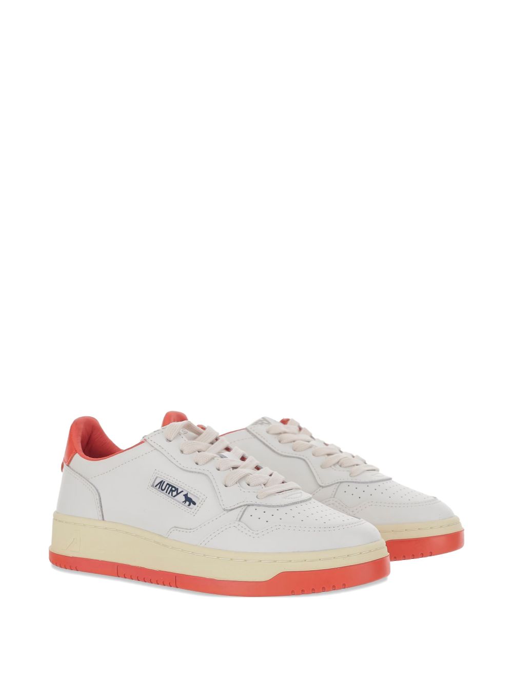 Autry X MAISON KITSUNE Autry X MAISON KITSUNE Medalist Low Sneakers