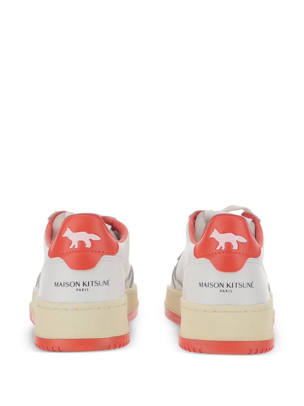 Autry X MAISON KITSUNE Autry X MAISON KITSUNE Medalist Low Sneakers