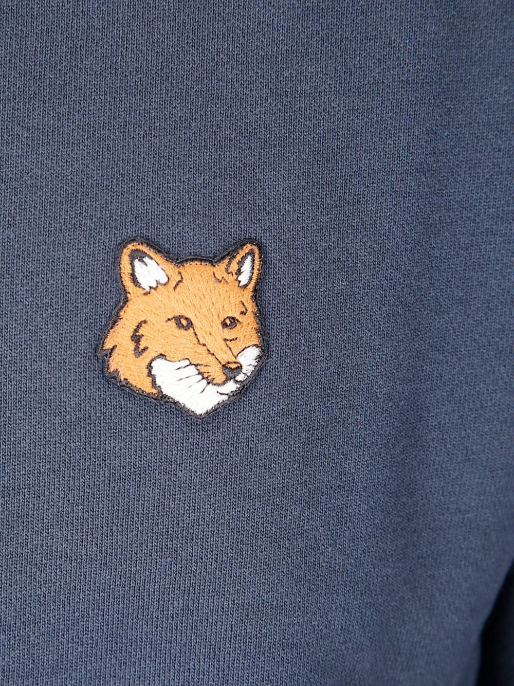 Maison Kitsuné Maison Kitsuné Fox Head-motif cotton sweatshirt
