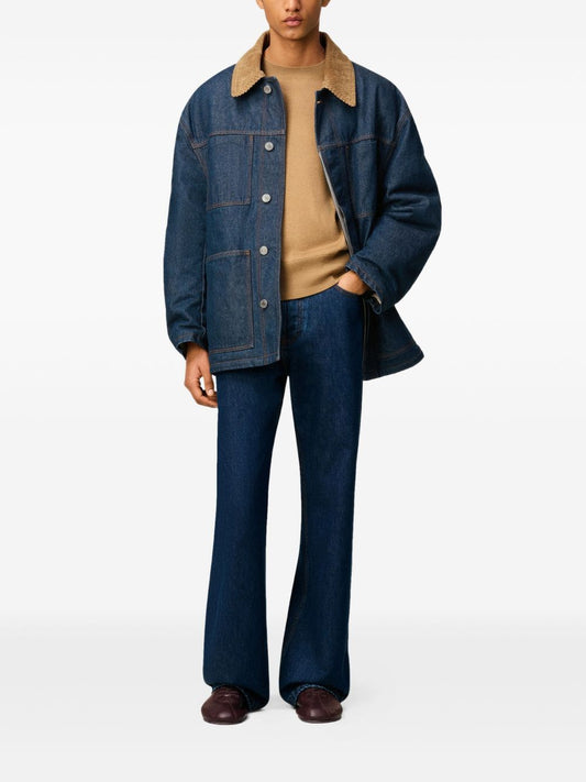 جاكيت دنيم Ami Paris Worker