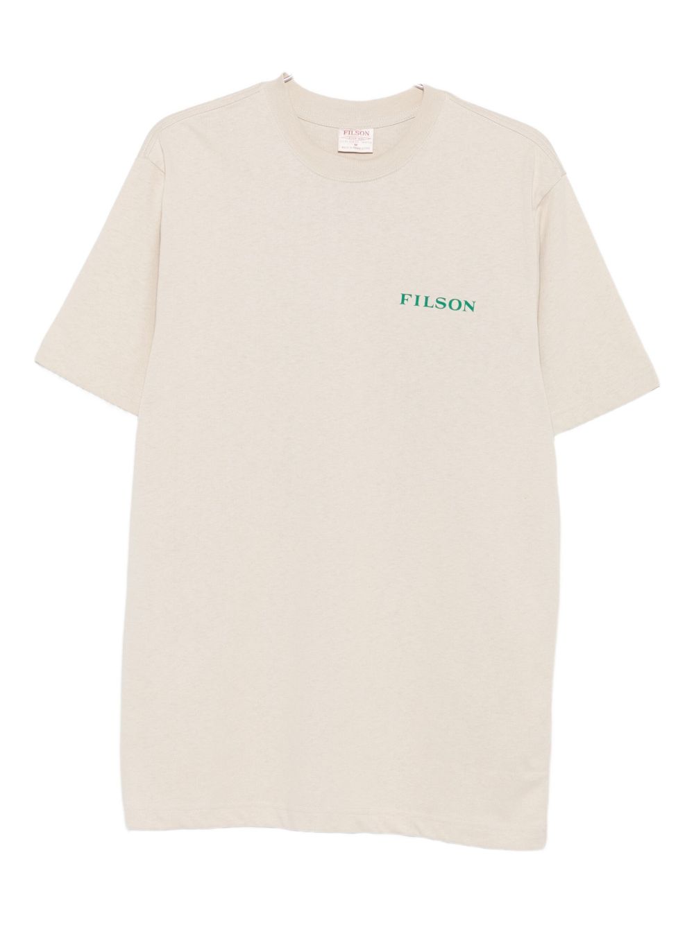 Filson Filson Printed cotton t-shirt