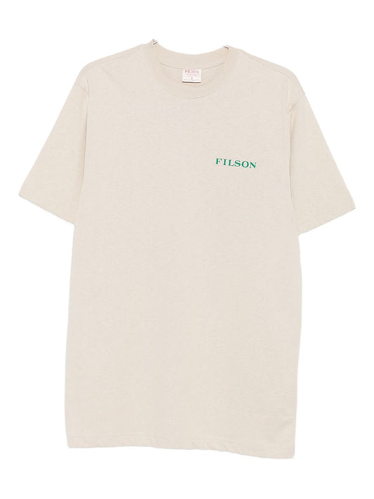 Filson Filson Printed cotton t-shirt