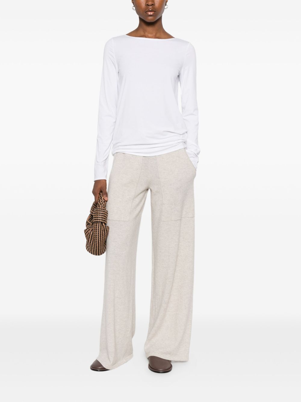 Wolford Wolford Longsleeves pure top