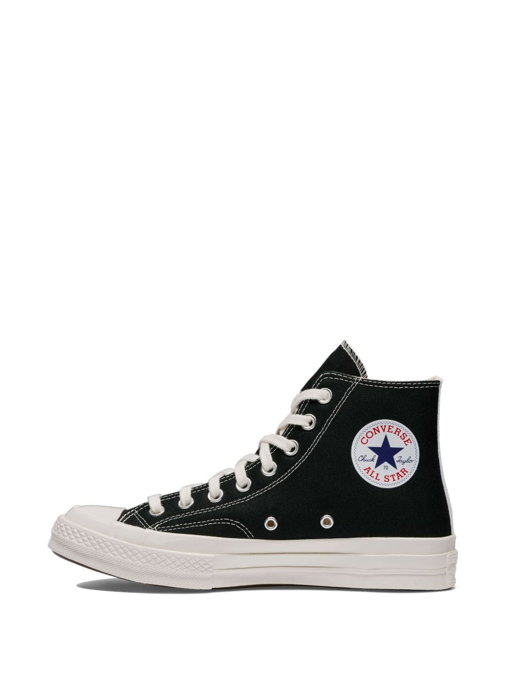 Comme Des Garcons Comme Des Garcons Comme des Garçons Single Heart Chuck 70 Sneakers