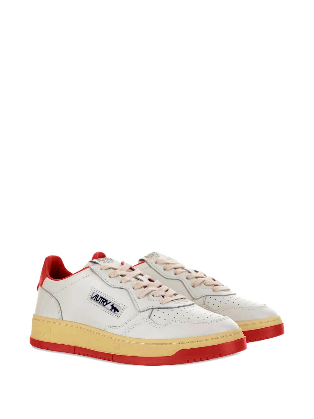 Autry X MAISON KITSUNE Autry X MAISON KITSUNE Autry x Maison Kitsuné Medalist Low sneakers