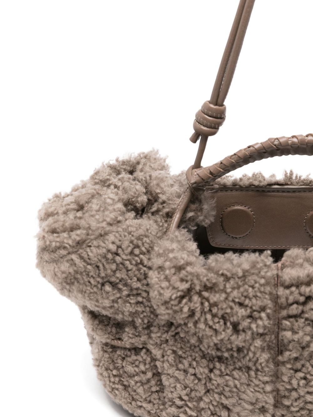 Hereu Hereu Arta Mini Curly Shearling
