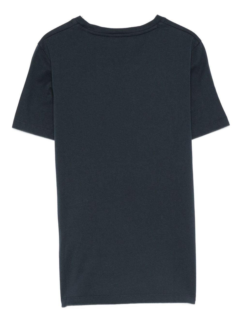 Maison Kitsuné Maison Kitsuné Embroidered-logo t-shirt