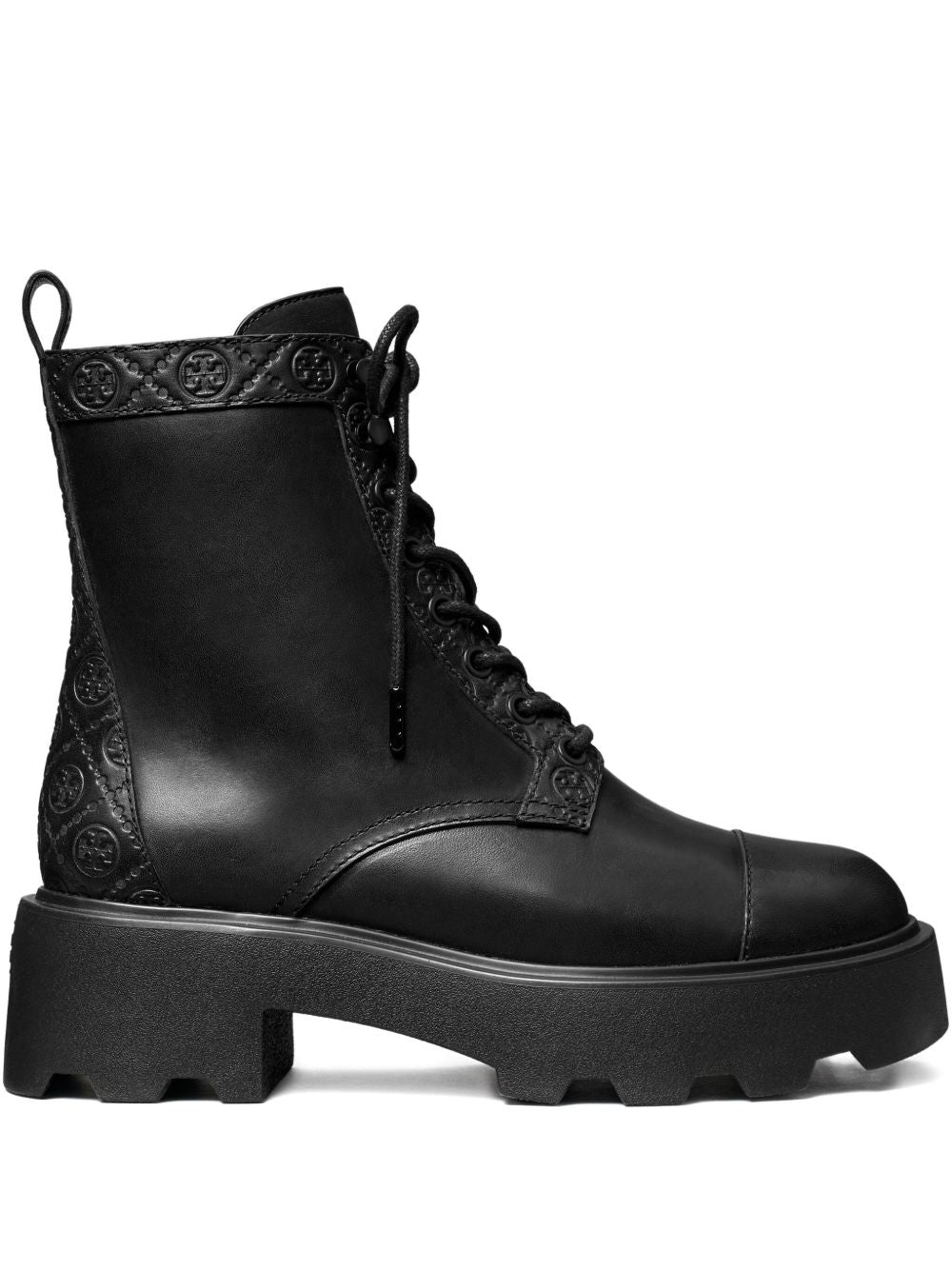 حذاء توري بورش T MONOGRAM LUG BOOT