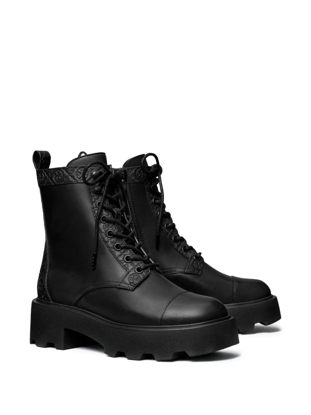 حذاء توري بورش T MONOGRAM LUG BOOT